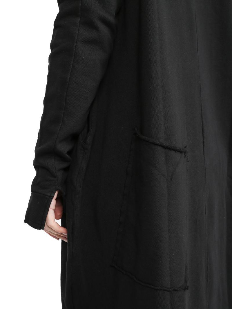 Black by K&M - Kleid - Maybe I am crazy who knows - Black - 251.07.03