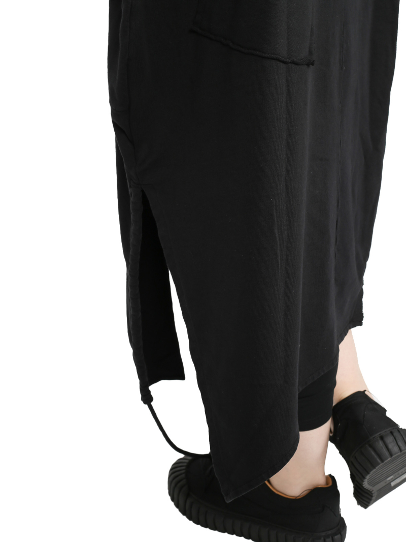 Black by K&M - Kleid - Maybe I am crazy who knows - Black - 251.07.03