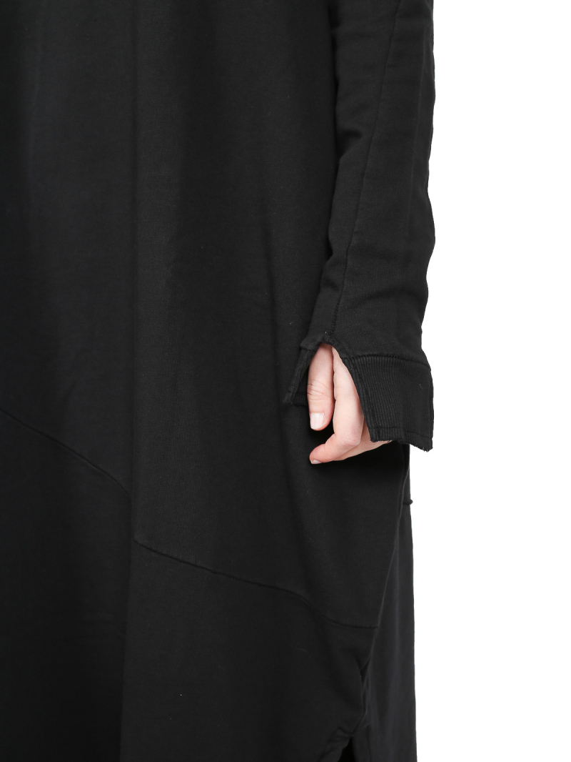 Black by K&M - Kleid - Maybe I am crazy who knows - Black - 251.07.03