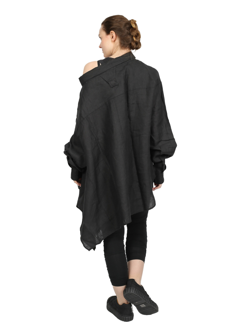 Black by K&M - Комбинезон - рубашка или юбка - Черный - id.03.03.04