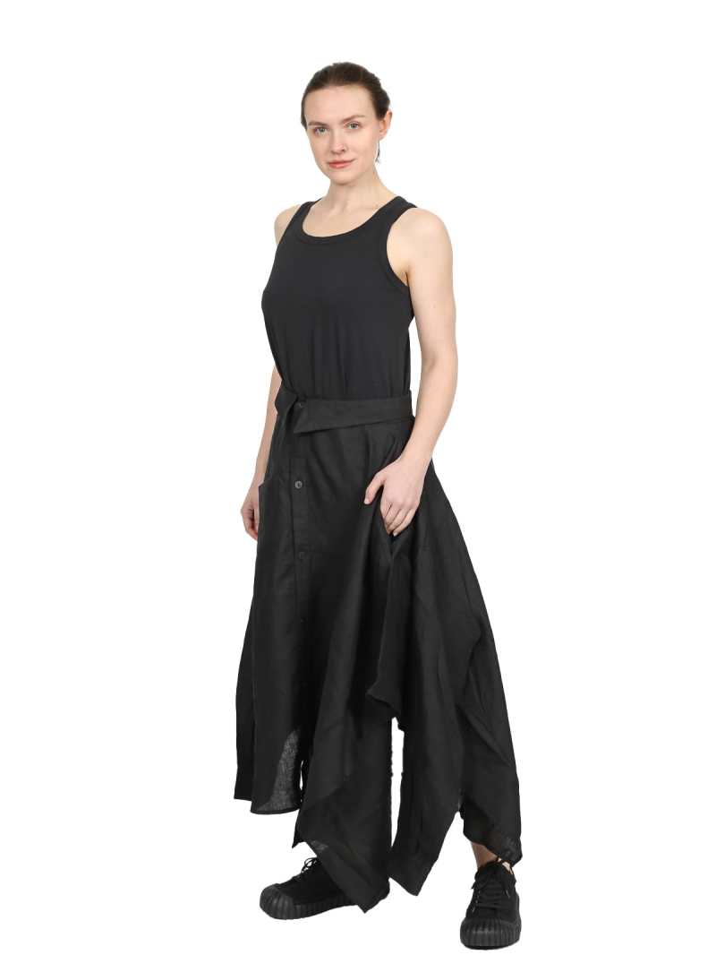 Black by K&M - Комбинезон - рубашка или юбка - Черный - id.03.03.04