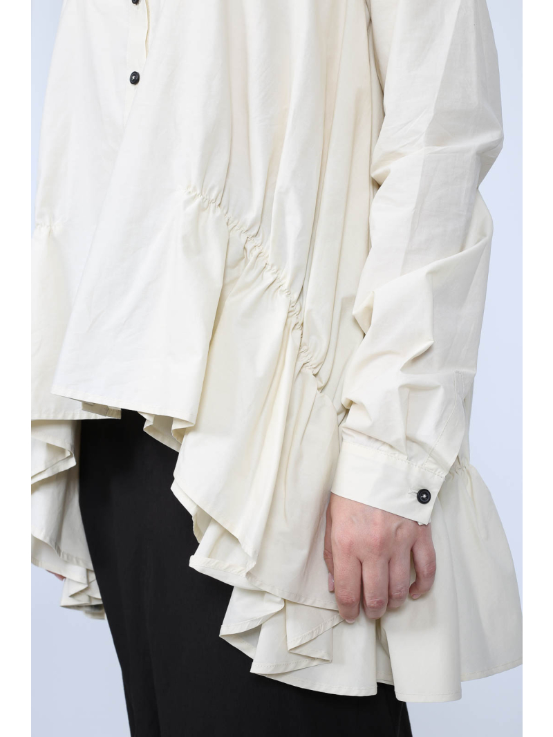 Rundholz - Rundholz A-Linien Tunikabluse aus 100% Baumwolle - 2251231905