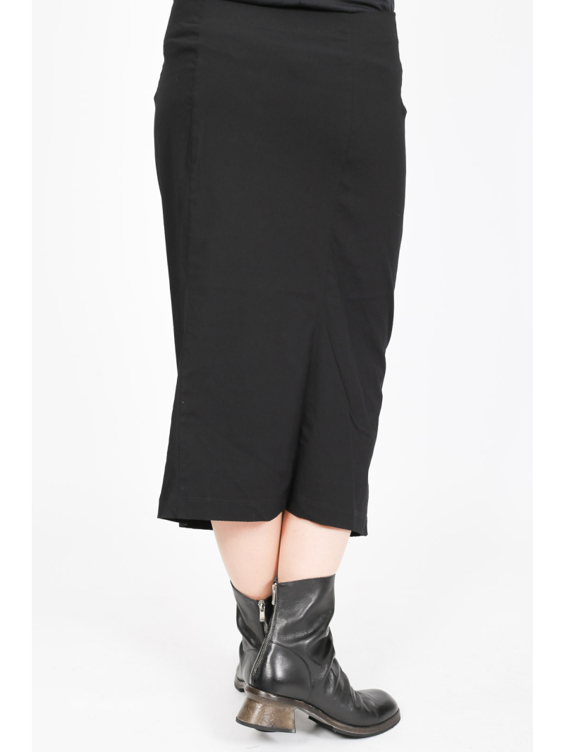 Rundholz - Rundholz Bananenrock mit Raffungen aus hochwertigem Material - 2251210305