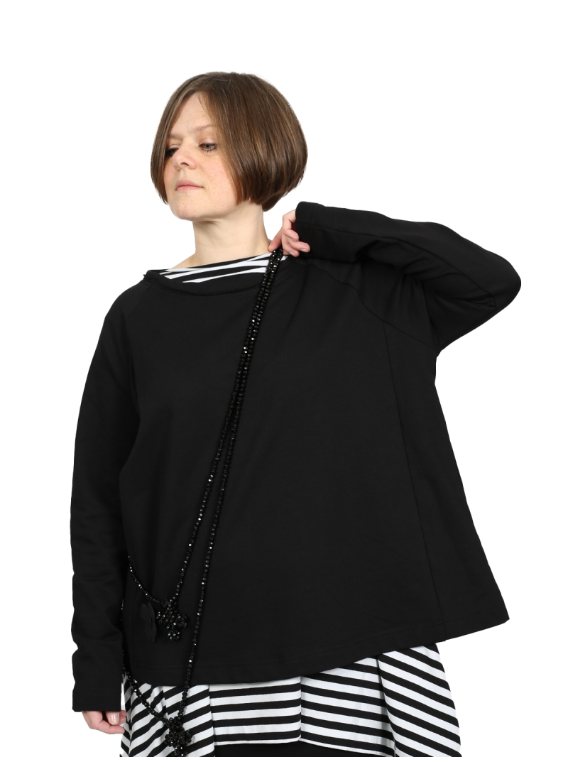 Pluslavie (Plü) — Heart Sweat — Черный — 2044