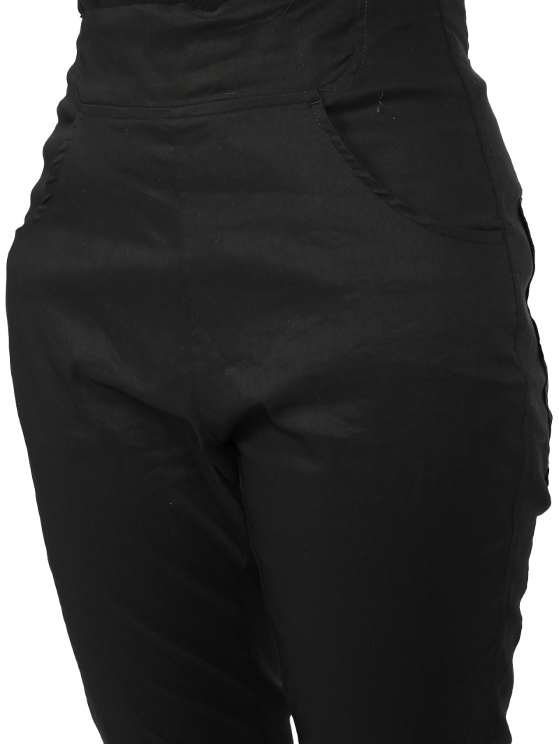 Rundholz - Boot cut cotton stretch pants - 1251630109