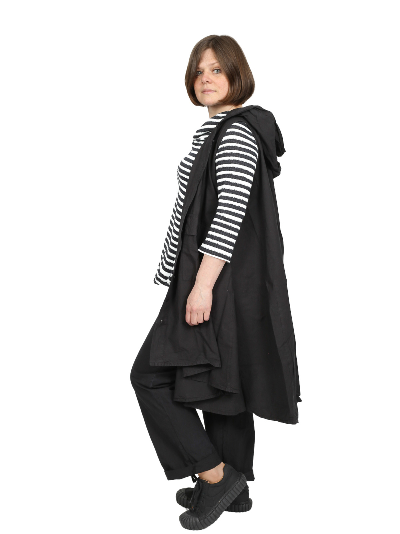 Privatsachen - Hose Sinnarm - Geräuschebaumwolle - Kaviar - 242017