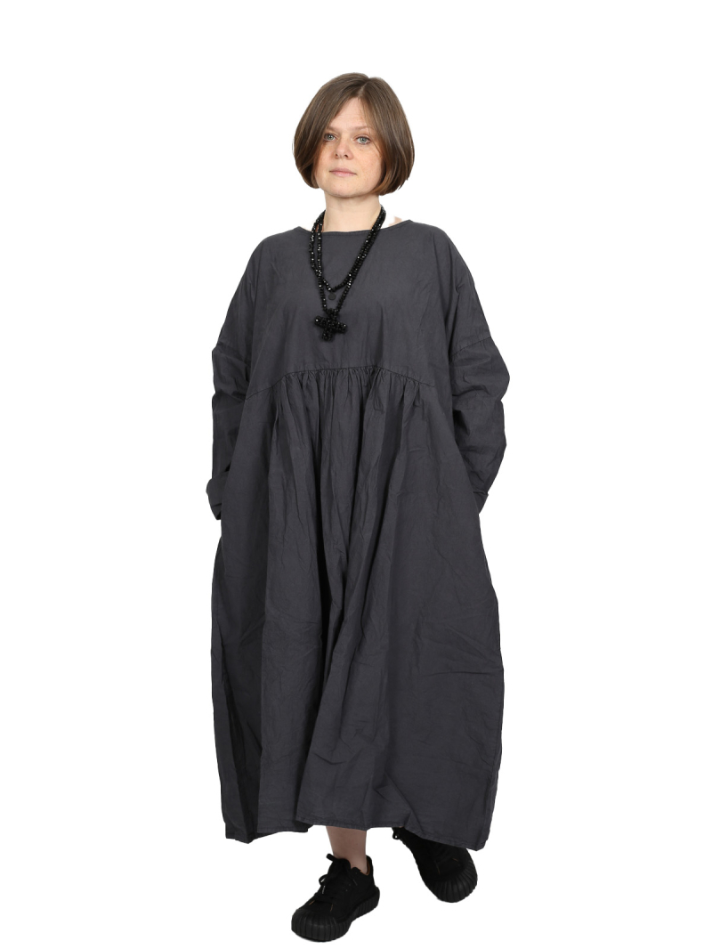 Privatsachen - Kleid Vanmeer - Geräuschebaumwolle - Satt - 252180