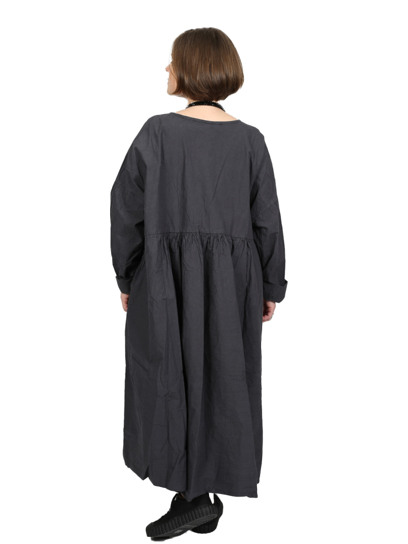 Privatsachen - Kleid Vanmeer - Geräuschebaumwolle - Satt - 252180