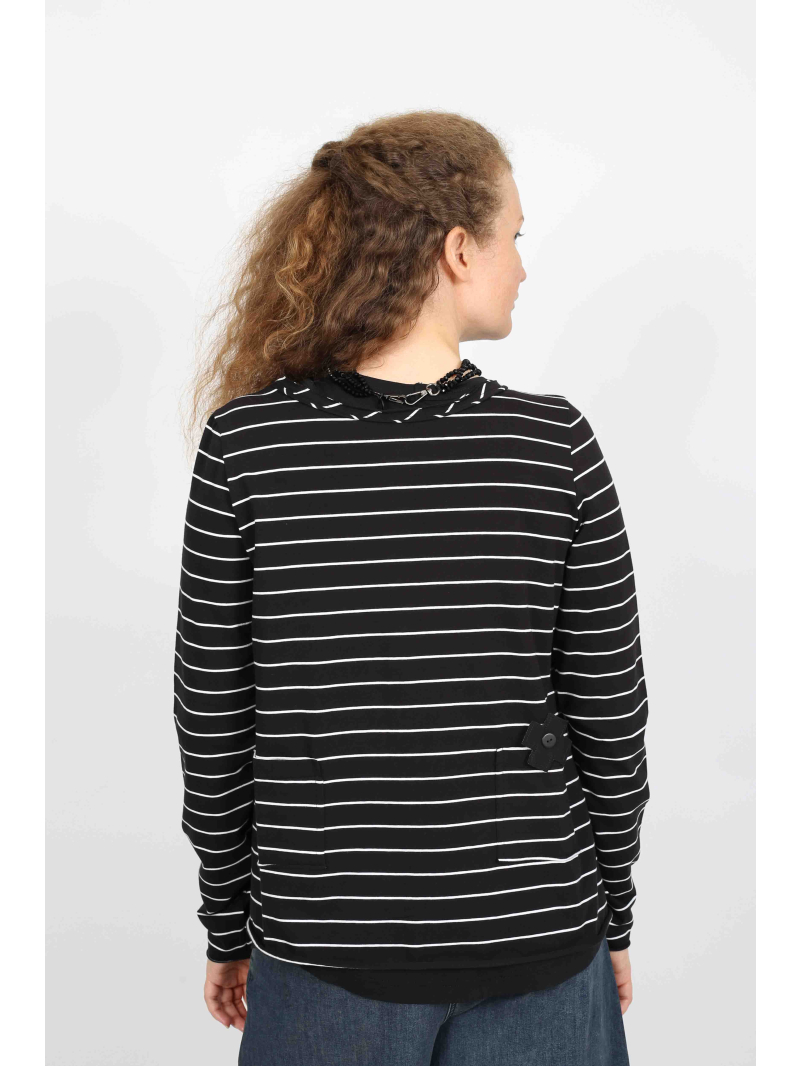 Pluslavie (plü) - Cardigan - backside jardigan - 2086