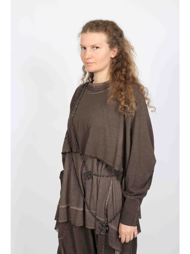 Pluslavie (plü) - Sweater - wide shortsweat - 2101