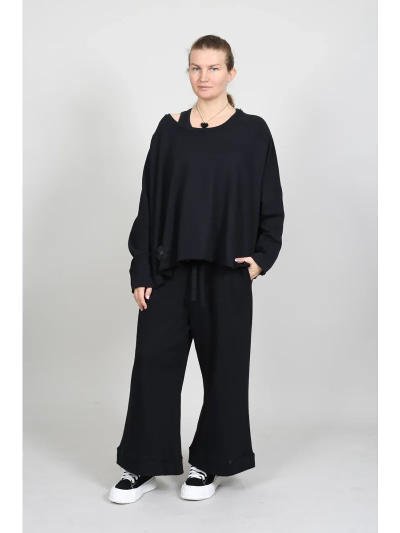 Pluslavie (plü) - Wideshortsweat - 2105