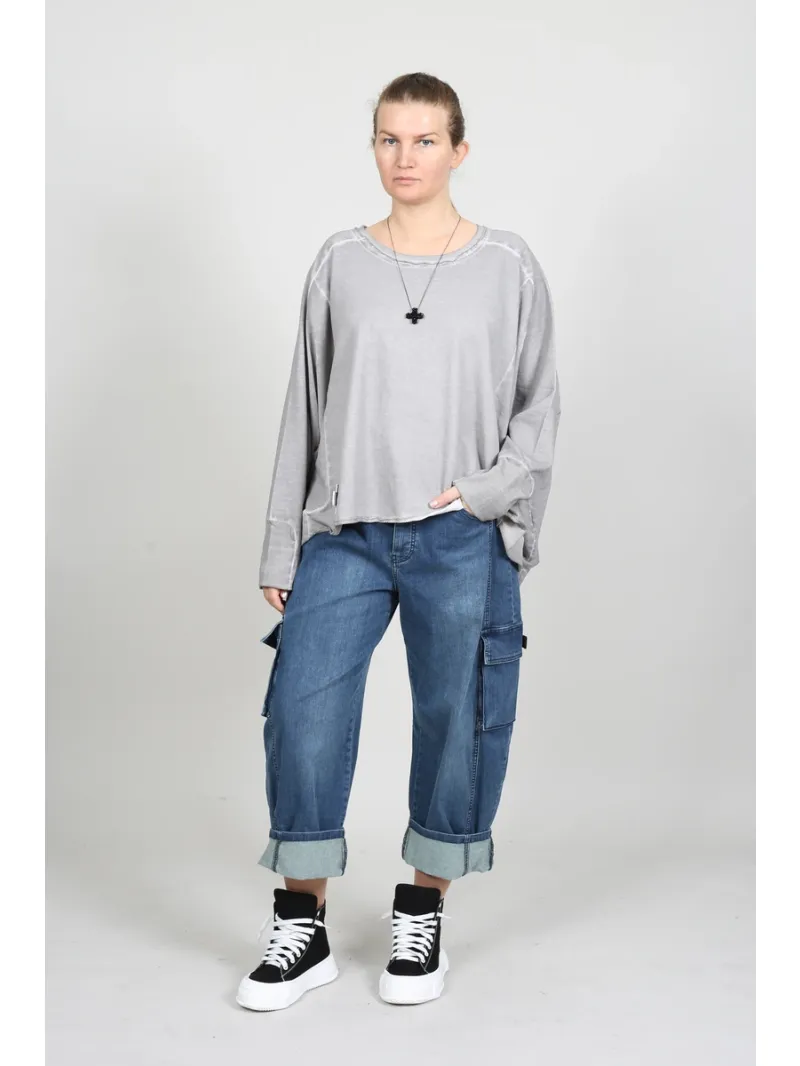 Pluslavie (plü) - Wideshortsweat - 2105