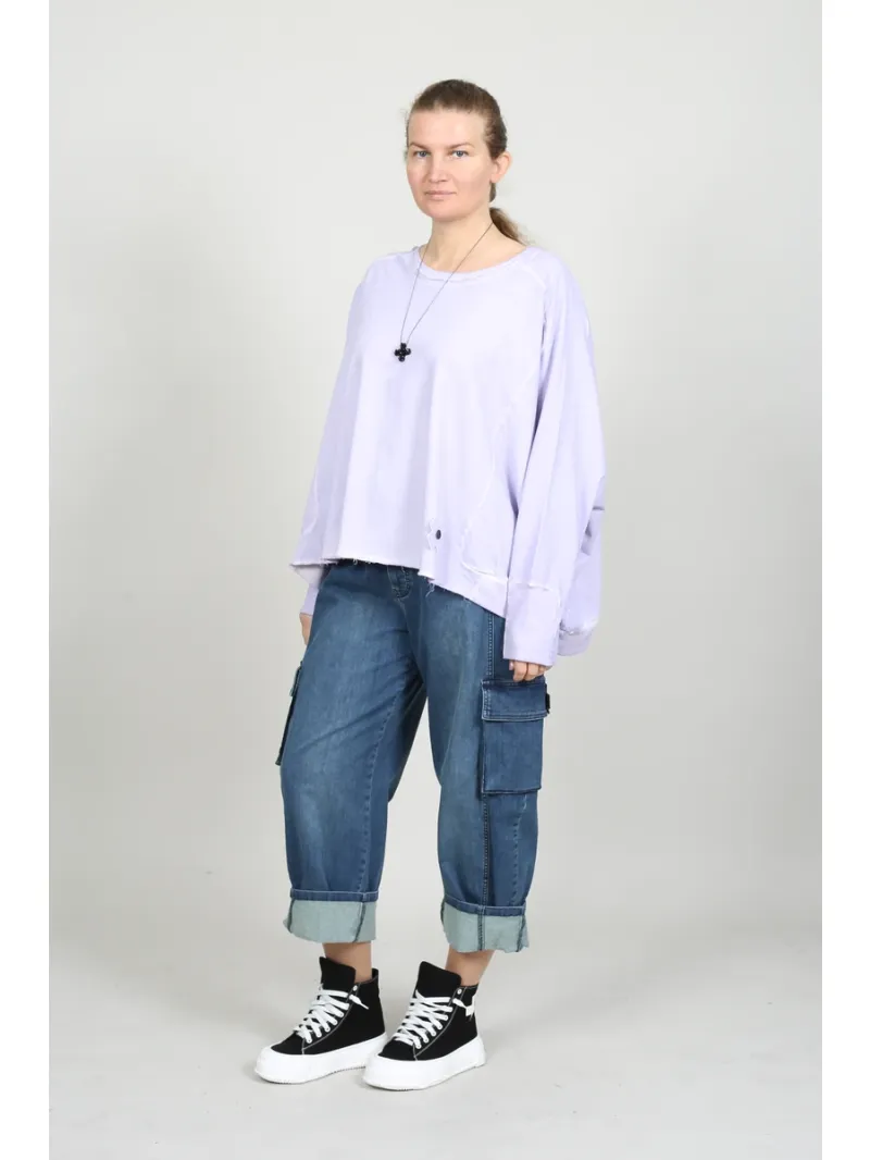 Pluslavie (plü) - Wideshortsweat - 2105