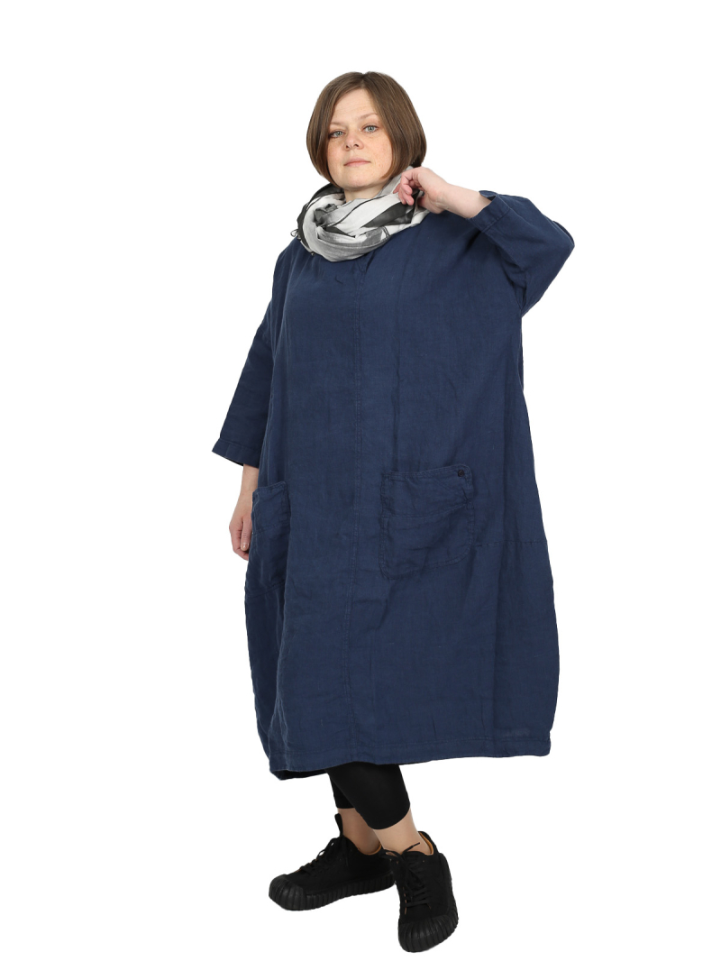 Rundholz Black Label - dress - navy - 1253540911