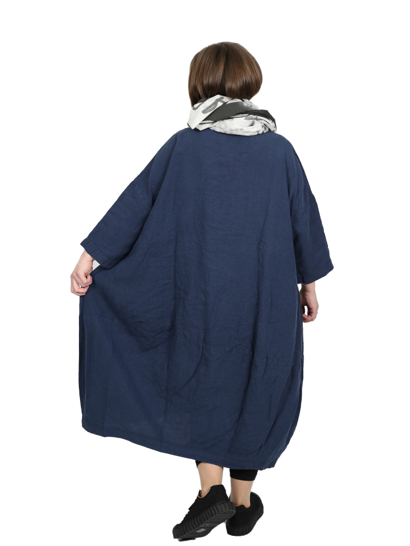 Rundholz Black Label - dress - navy - 1253540911