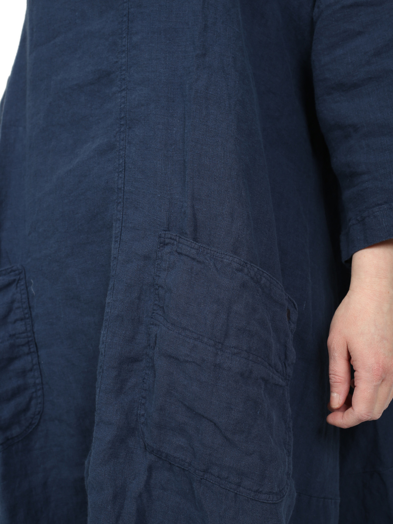 Rundholz Black Label - dress - navy - 1253540911