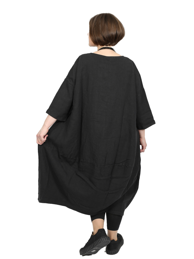 Rundholz Black Label - dress - navy - 1253540911