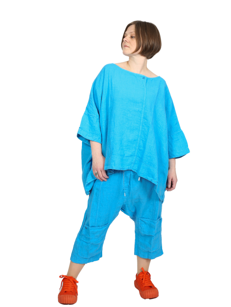 Рундгольц Black Label - брюки - темно-синий - 1253540102