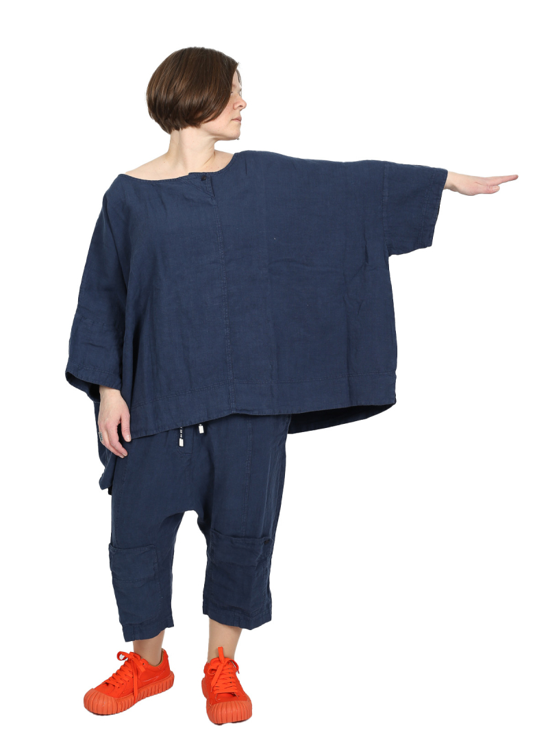 Rundholz Black Label - T-Shirt - navy - 1253540506