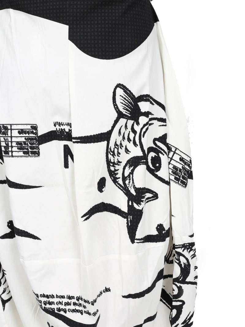 Rundholz Black Label - dress - black print - 1253440927