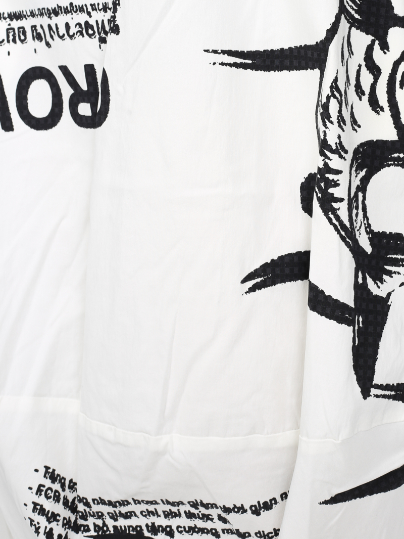 Rundholz Black Label - dress - black print - 1253440927