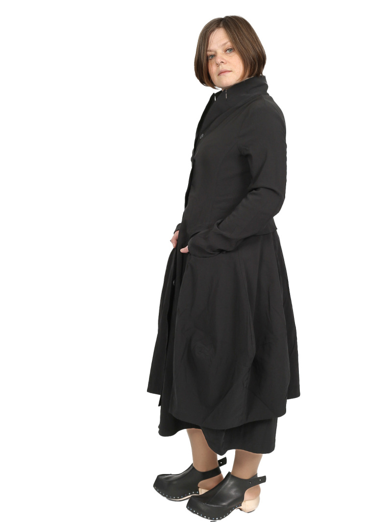 Рундгольц Black Label - пальто - черный - 1253441249