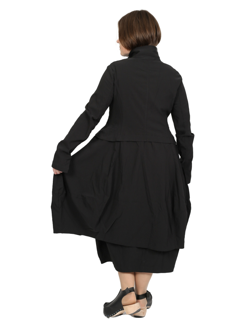 Рундгольц Black Label - пальто - черный - 1253441249