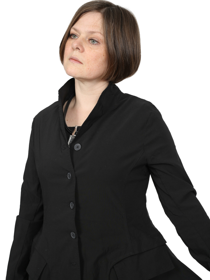 Рундгольц Black Label - пальто - черный - 1253441249