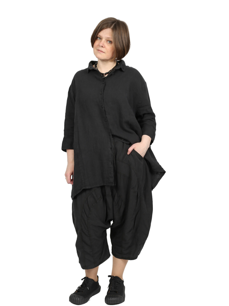 Rundholz Black Label - блузка - черный - 1253540409