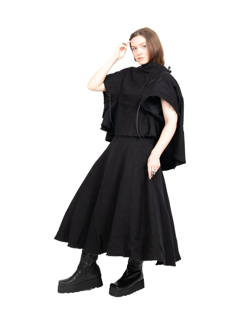 Rundholz DIP - Пулундер из чистой новой шерсти Черный - 2242210612