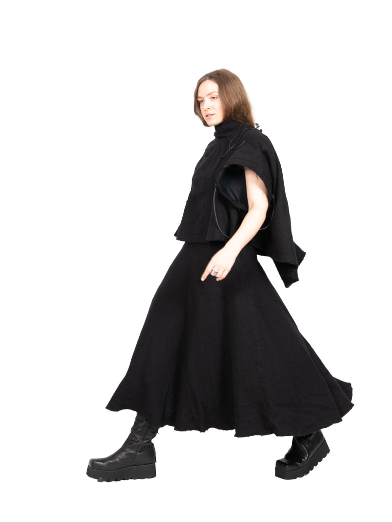 Rundholz DIP - Пулундер из чистой новой шерсти Черный - 2242210612