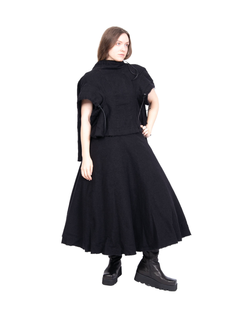 Rundholz DIP - Пулундер из чистой новой шерсти Черный - 2242210612