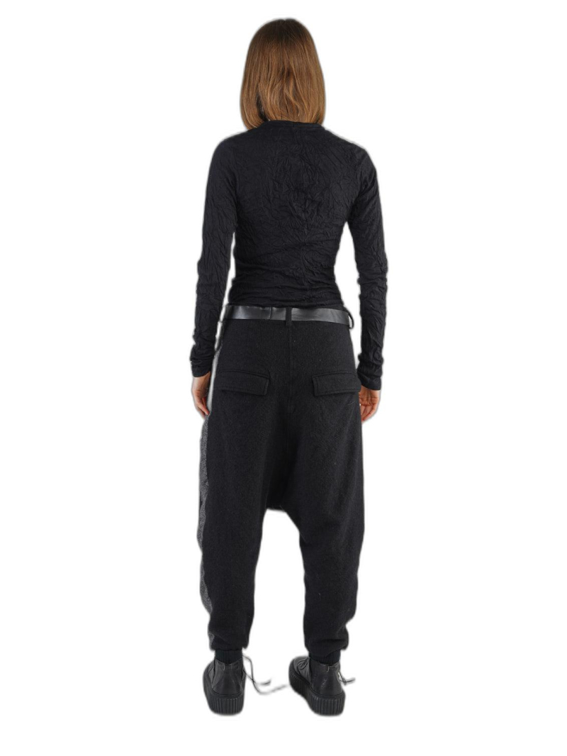 Rundholz - Lockere gerade woll-hose - 2241200102