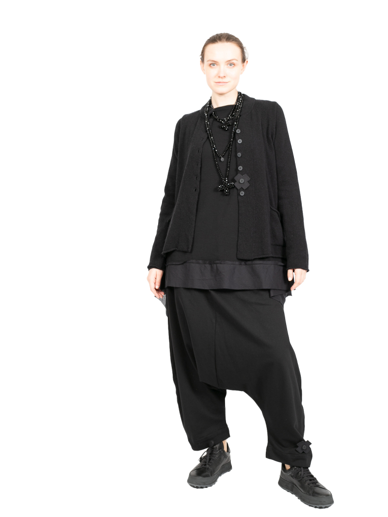 Pluslavie (Plü) - Кардиган - Мой кардиган черный