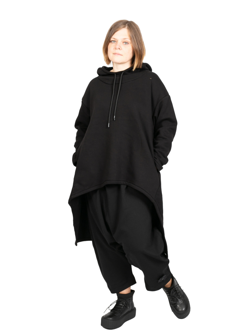 Pluslavie - Long Sweat Black