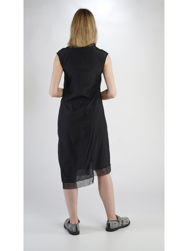 straight narrow silk stretch dress