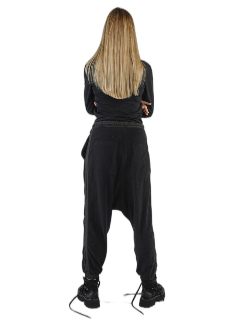 Rundholz Black Label - Knöchellange nylon-fleece-hose - 2243200104