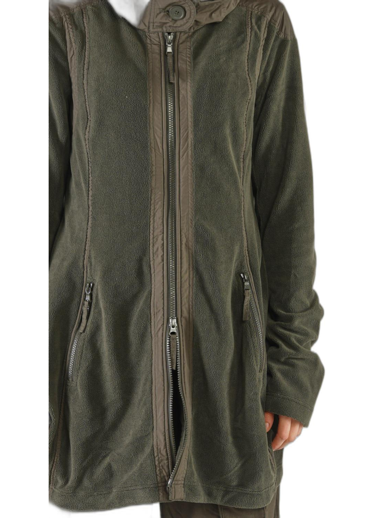 Rundholz Black Label - Ballonförmige nylon-fleece-jacke - 2243201101