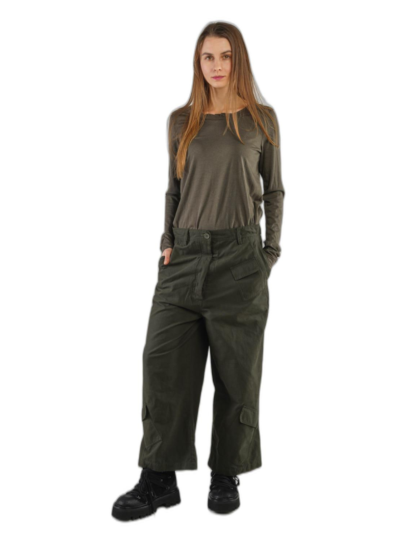 Rundholz Black Label - Gerade weite baumwoll-hose - 2243300103