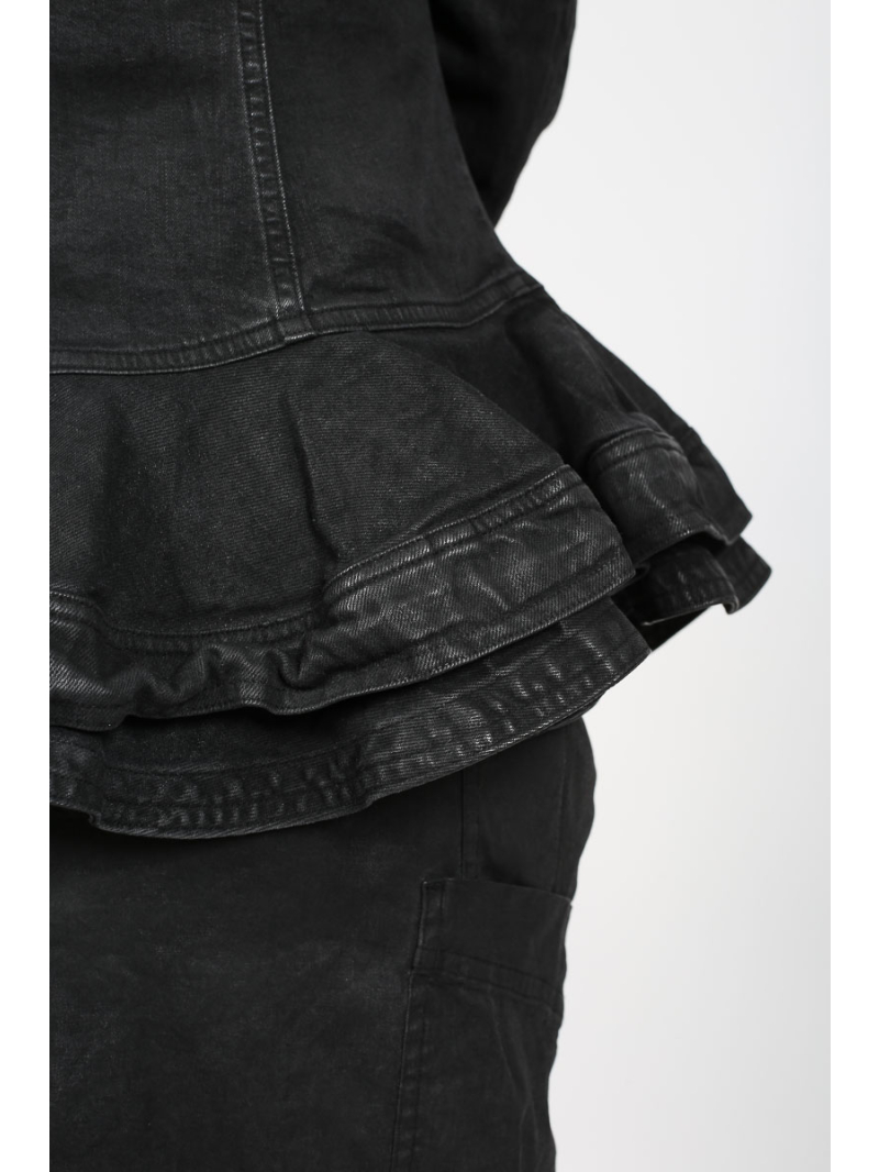 Rundholz - Rundholz Baumwolljacke mit Schößchen - 2251031101