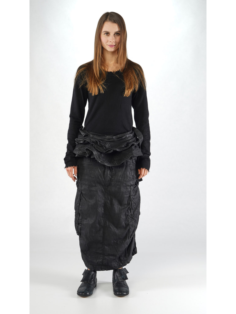 Rundholz - Rundholz Wickelgürtel aus 100% Baumwolle mit Kordelverschluss - 2251035309