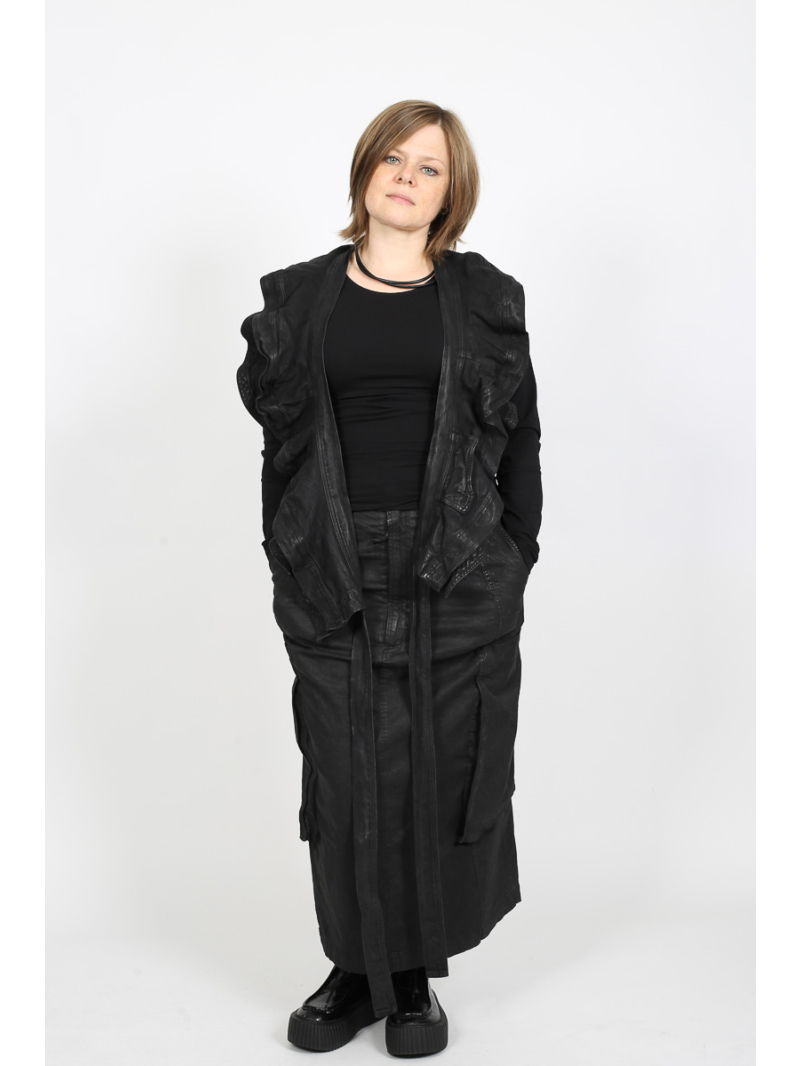 Rundholz - Rundholz Wickelgürtel aus 100% Baumwolle mit Kordelverschluss - 2251035309