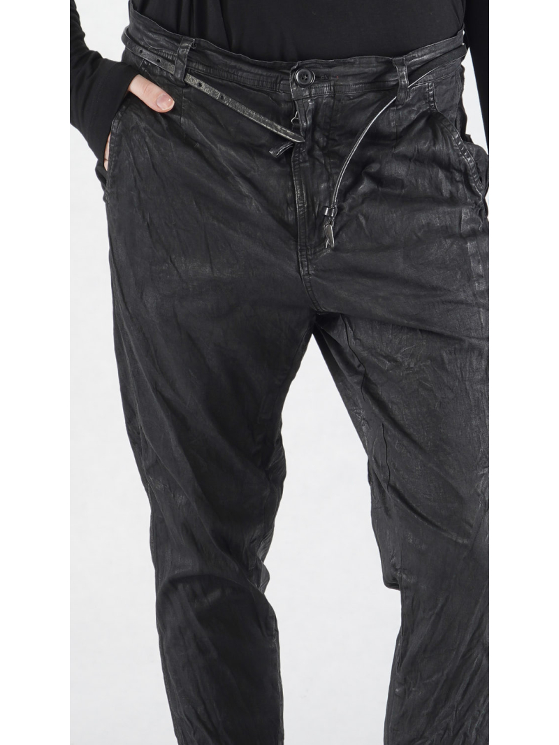 Rundholz - Schmale Knöchellange Stretch Denim Hose - 2251070101