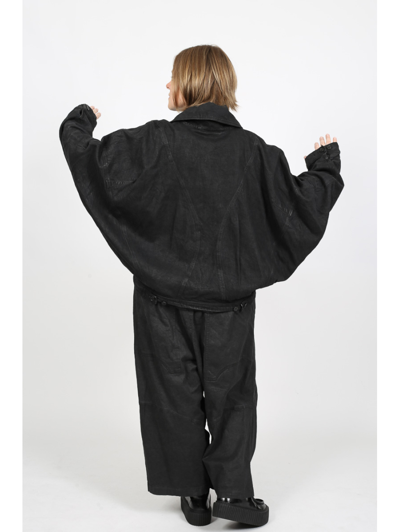 Rundholz - Rundholz baggy fit pants made of cotton with elastane - 2251070102