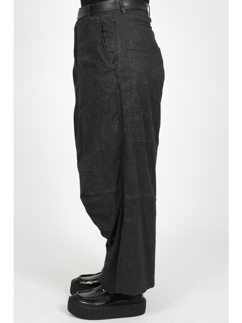 Rundholz - Rundholz baggy fit pants made of cotton with elastane - 2251070102