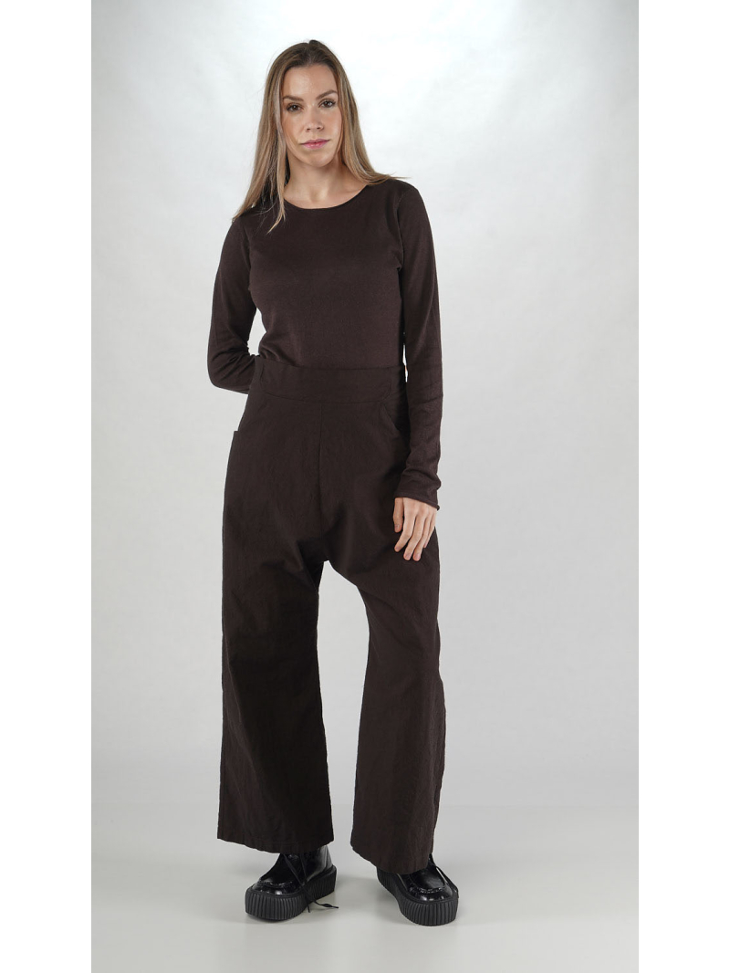 Rundholz - Rundholz Elegante Hose aus Wolle und Baumwolle - 2251110105