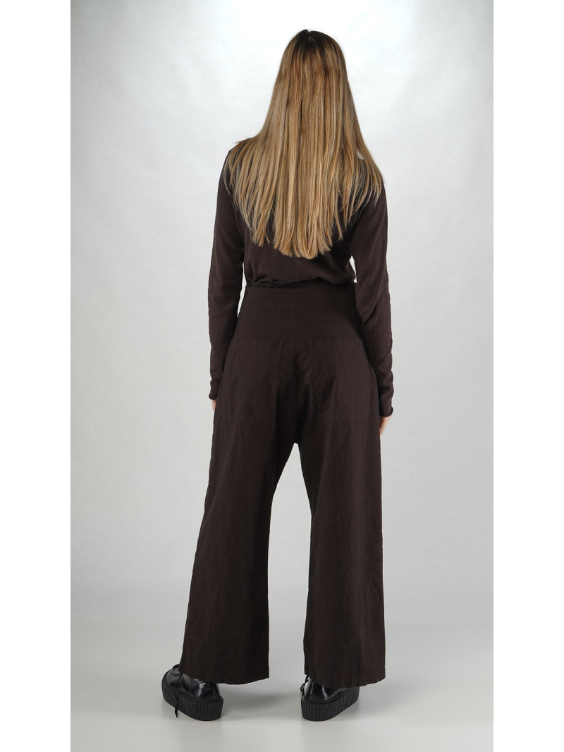 Rundholz - Rundholz Elegante Hose aus Wolle und Baumwolle - 2251110105