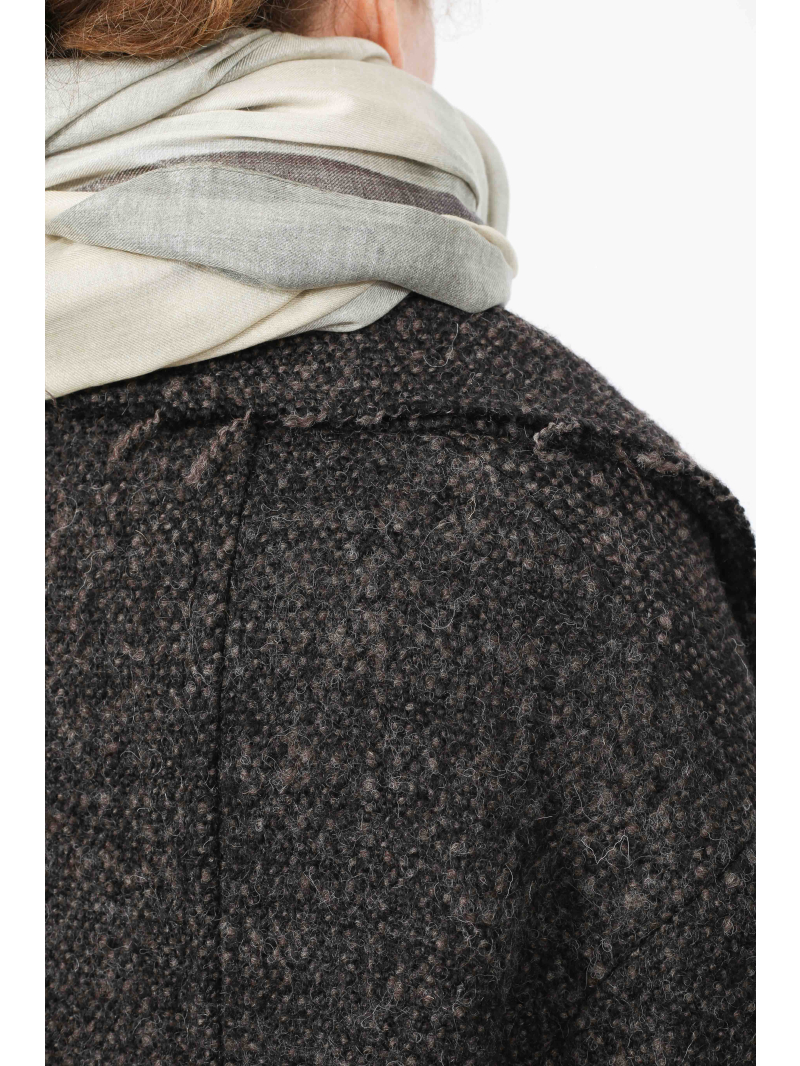 Rundholz -  A-Linien Wollmantel mit Reverskragen - 2251121201