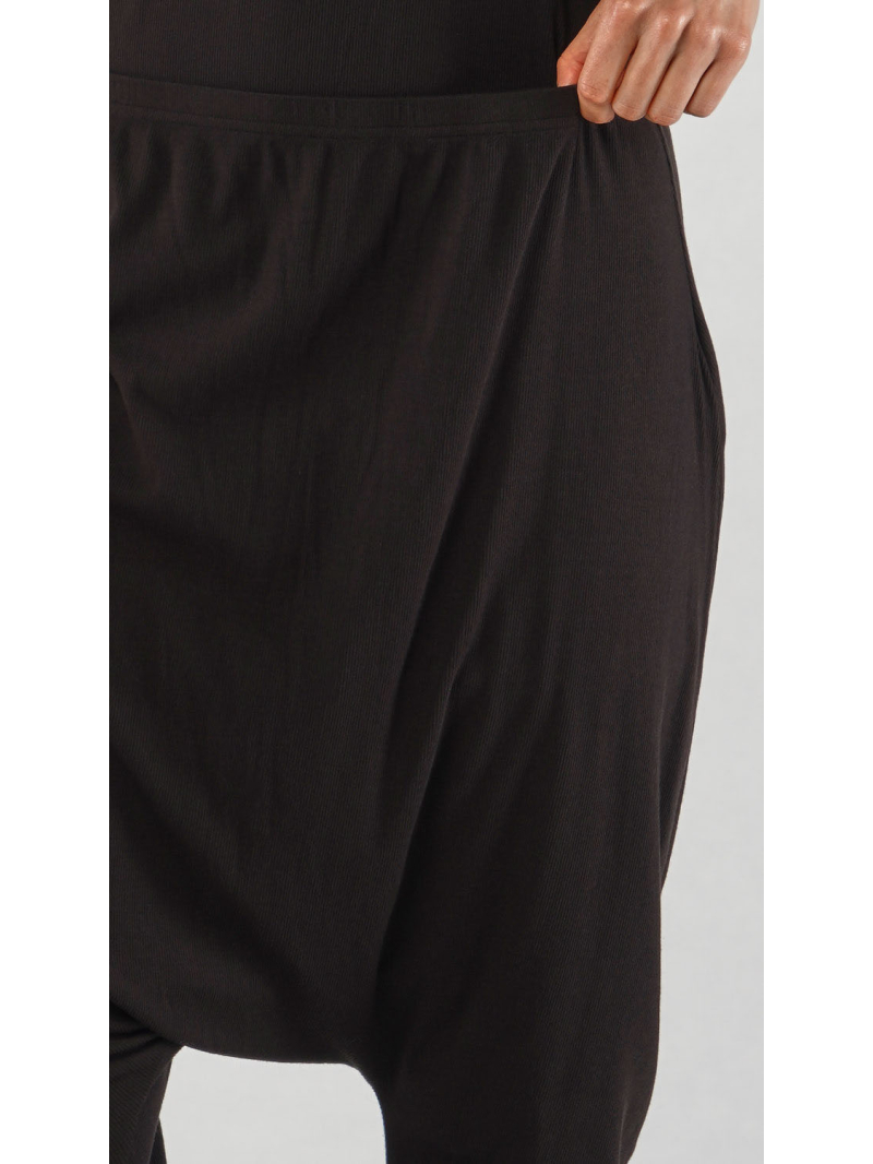 Rundholz - Bananenförmige Modal mix Hose - 2251180108