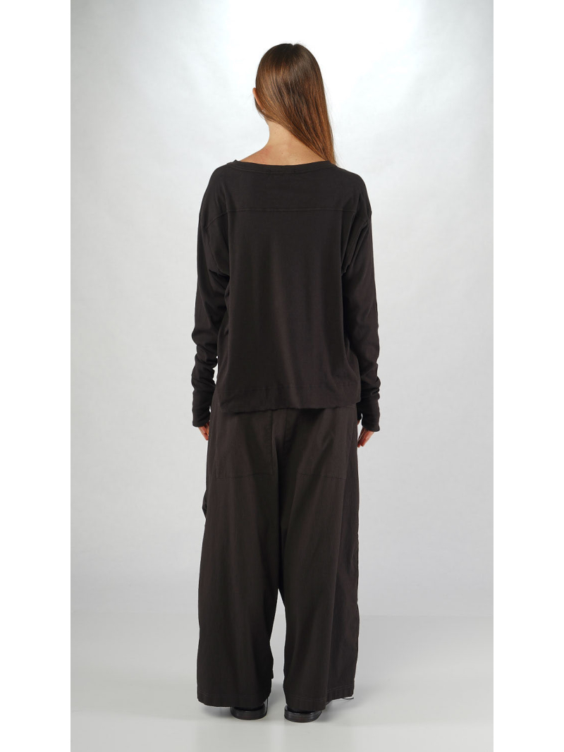 Rundholz - Gerades weites Modal mix Shirt - 2251180509